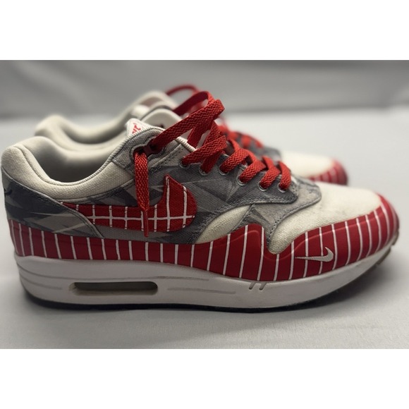 Size 10 - Nike Wasafu x Air Max 1 Nomad - Picture 5 of 12